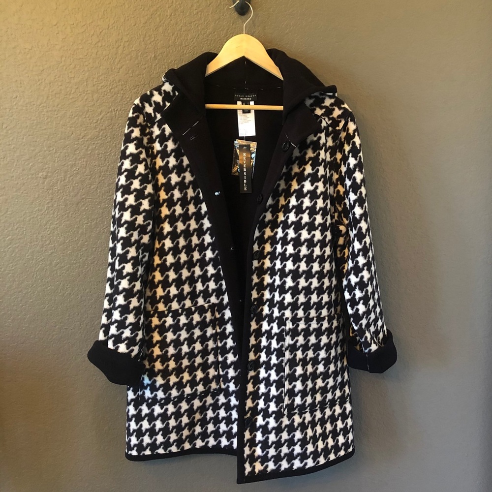 NWT Reversible Coat